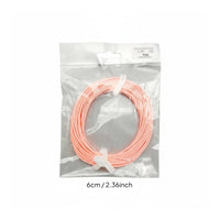 Fly Fishing Casting Head Fly Line High Strength Scandi Head Line PVC Coating for Beginners