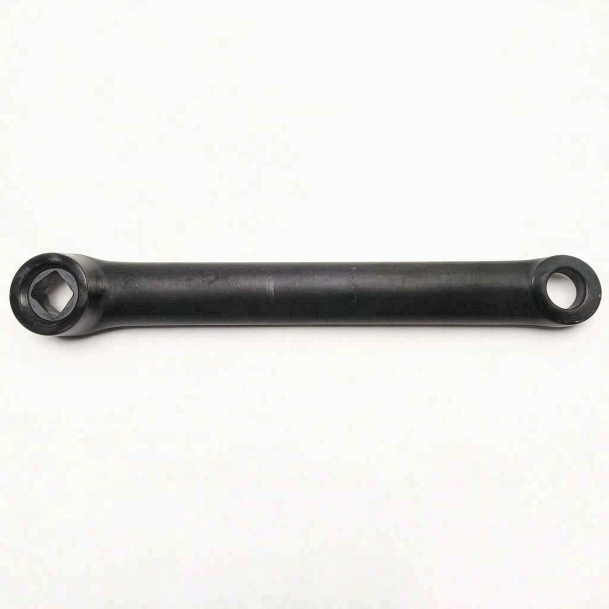 Left Crank Arm with Square Taper 165 Mm Left Crank Arm with Square Hole Bike Component Compatible Part Universal for Cyclists