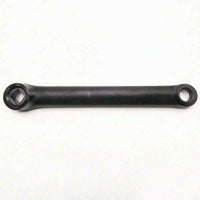 Left Crank Arm with Square Taper 165 Mm Left Crank Arm with Square Hole Bike Component Compatible Part Universal for Cyclists