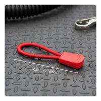 Scubas Diving Hose Clip Retainer Holder Easy to Install Elastics Rope Fixing Bungee Rope Replacement  for Technical Divers