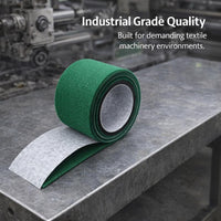 Green Conveyor Belt Industrial Use, Polyurethane Conveyor Belt Anti-Slip, Textile Manufacturer Conveyor Belt, Grip Roller Covering Industrial Use