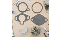 Marine Thermostat Kit Heavy-Duty for 807252T8 807252Q5 18-3647 Engine Maintenance