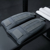 Padded Textile Wraps with Buckles Adjustable Padded Strap Covers with Hook-Andfastening Loop Hook and Loop Straps with Buckle for Gear Organization