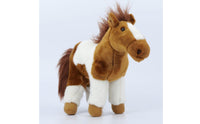 Horse Stuffed Toy Standing Horse Stuffed Animal Soft Cute for Children, Pretend Play, Nursery Decor