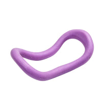 One-Piece Pilates Hoop Ergonomic Fitness Hoop Thickened Lightweight for Yogis