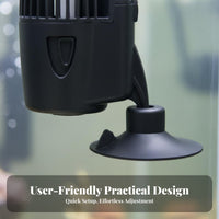 Aquarium Water Circulator Quiet Suction Cup Wave Pump Powerful Motor Fish Tank Circulation Pump