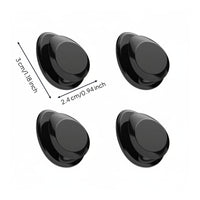 4 Pieces Mini Car Hook Multifunctional Car Interior Hanging Holder Compact Design Vehicle Wire Holder for Kitchen
