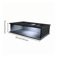 Underground Parking Model Realistic Details 1:64 Scale Garage Acrylic Underground Parking Garage