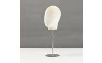 Mannequin Head Stand Velvet-Covered for Retail Stores