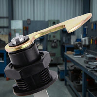 Trunk Lock with Keys Mechanical Simple Installation for Motorcyclists