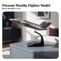 Scale Model warplane35B Model Clear Canopy Alloy And