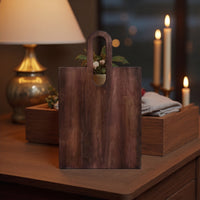 Kitchen Serving Board Serving Board with Handle Thick Wooden Tray for Countertop