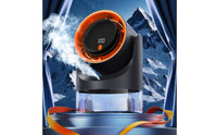 Misting Fan Tabletop Humidifier Fan Quiet for Dorm Room, Bedside Table