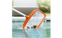 Detachable Handle Deepening Skimmer Net Wide Opening Fine Mesh Pool Net for Water Play Areas