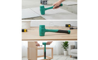 Non-Rebound Dead Blow Mallet Anti-Slip Dead Blow Hammer Sturdy Mallet with Steel Core Comfortable for DIYers