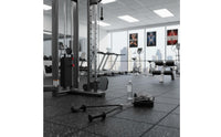 Anti-Slip Texture Tricep Pulldown Rope Heavy Duty Double Grip Rope Handle for Gym