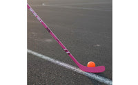 Land Hockey Wear-Resistant Blades Roller Hockey Shaft Sports for Training, Competition