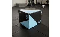 3 in 1 Soft Jump Box Shock Absorbing Exercise Up Box Shin Protection Fitness Equipment for Athletes, Beginners, Home Gym