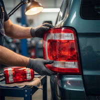 Taillight Assembly Direct Replacement Rear Lamp Taillight Assembly OEM-Style Assemblies for Vehicle Owners, Collision Repair, Vehicle Restoration