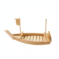 Sushi Boat Wooden Sashimi Serving Boat Food Sushi Serving Tray for Themed Parties