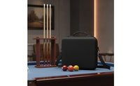 Referee Equipment Bag Sturdy Billiard Storage Bag Rectangular Carrying Case for Tournaments