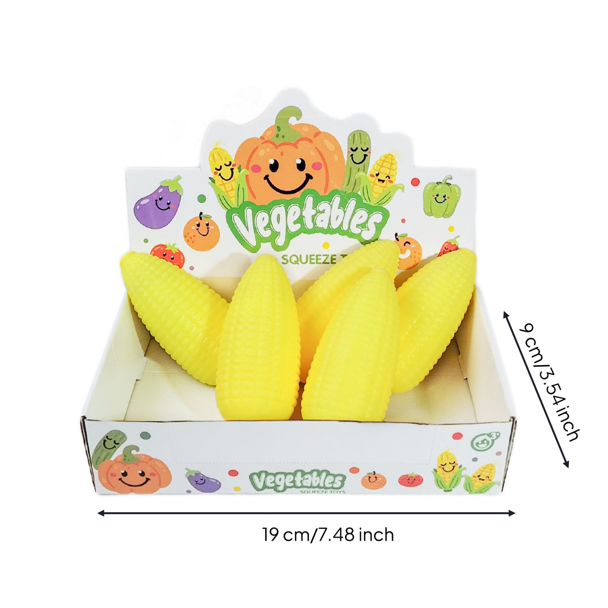 6 Pieces Squishy Toy Soft Slow Rising Toy Squishy Fidget Tactile for Children, Playtime, Desk