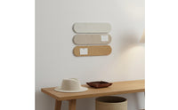 No-Drill Installation Self-Adhesive Pin Board Multi-Functional Felt Bulletin Board Strip DIY Combination Wall Organizer Strip Minimalist Design for Students, Renters, Dormitory, Bedroom, Home Office