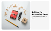 Accurate Positioning Multi-Angle Drill Guide High Precision Woodworking Hole Long-Lasting Construction for Woodworkers, Home Improvement