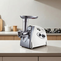 Countertop Electric Meat Grinder Multi-Functional Meat Mincer Overheat Protection Sausage Maker Portable for Kitchen