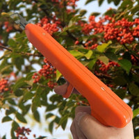 Handheld Pruner with Pistol Grip One-Handed Harvesting Shears Trigger-Style Picker Shears Ergonomic for Farmers, Gardeners, Orchard, Farm