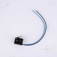 IP67 Waterproof Micro Switch with Lever Sealed Micro Switch with Lever Momentary Microswitch for Electricians