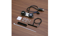 Twin Knob Violin Pickup Tone Control Electro Acoustic Violin Pickup Sound Amplification String Instrument Gear for Live Performance, Practice