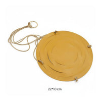 Leather Plant Hanger Fits Various Pots PU Leather Plant Hanger Space Saving