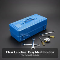 Cantilever Tool Chest sturdyDuty tool chest long-@enduringing for vehicle Trunk, DIY aficionados