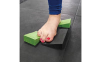 Calf Stretcher Slant Board Non-Slip EVA Cushioned Squat Ramp Wedge Versatile Stretching Incline Wedge for Athletes, Beginners, Home Gym