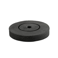 Rubber Lift Pad Heavy-Duty Hoist Support Pads Wear-Resistant Rubber Block with Holes for Garage