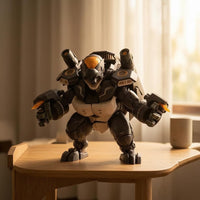KEMO Mecha Squad Isis Sobek 1/24 Scale Turtle Mecha Model Kit Chinese Original Robot Figure Toy
