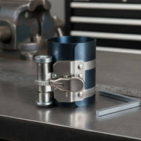 Long-Lasting Cylinder Band Installation Tool Easy to Use Cylinder Band Compressor Metal Body for Auto Mechanics, Garage