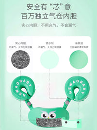 versusme儿童游泳圈手臂圈2岁-6岁小童宝宝学游泳水上训练装备男