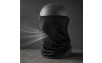 Nylon Sun Protection Neck Mask Single-Size Summer Neck Gaiter Ear Loops Riding Face Mask Wraparound-Style