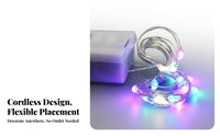 light-emitting diode line Lightss contact-friendlyuch-friendly tiny light-emitting diode Wire Lights Warm radiance for Party, Patio