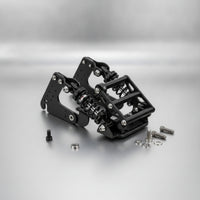 Installation Hardware Rear Damping System Shock Kit Black Metal Electric Scooter Rear Shock Vibration Reduction Vehicle Part