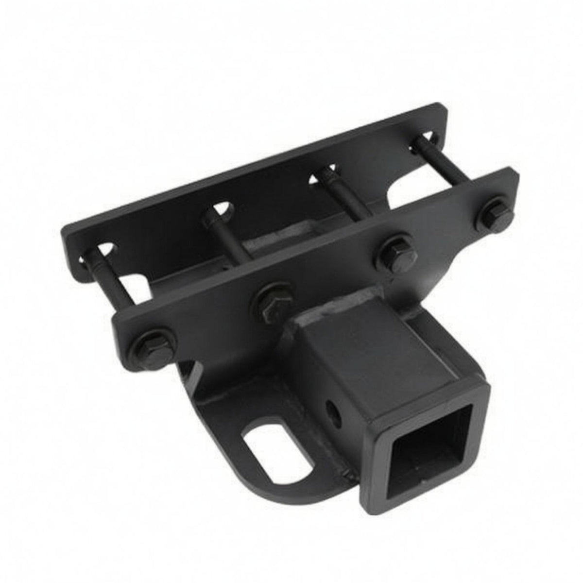 SUV Hitch Connector Base Bolt Holes Heavy-Duty Hitch Mount Square Tube Vehicle Part