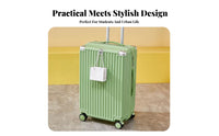 Expandable Hardside Luggage Doubletier fastener Suitcase Combination Lock Trolley Case long-lasting for travelers, getawayers, Business Professionals, getaway, getaways, Airport