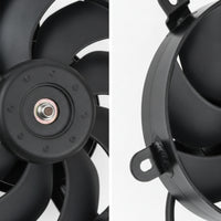 Wear-Resistant Motorcycle Cooling Component Cooling Fan Efficient Motorcycle Cooling Fan High-Speed Low-Profile for Oil Cooler