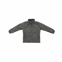 Stand-up Collar 1/6 Scale Soldier Jacket Solid Color 1/6 Scale Jacket Zipper Closure 12 Inch Doll Clothes Real Pockets for Hobbyists, Toy Photography, Miniature Scene Building, Display