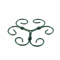 Plant Support Loop Steel Metal Plant Support Loop Decorative Design Blossom Stalk Holder