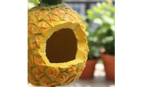 Pineapple Birdhouse Artisanal Appearance Resin Bird House Easy to Clean Decorative Birdhouse for Balcony, Yard