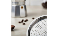 2 Pieces Leak Proof Stovetop Pot Gasket and Filter Set Easy to Replace Silicone Sealing Seal and Filter Plate
