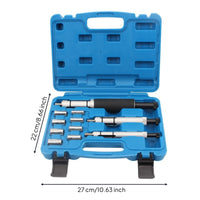 Clutch Disc Alignment Kit Universal Clutch Alignment Tool with Adapters Interchangeable for Mechanics, Home Mechanics, Auto Repair Shop, Garage